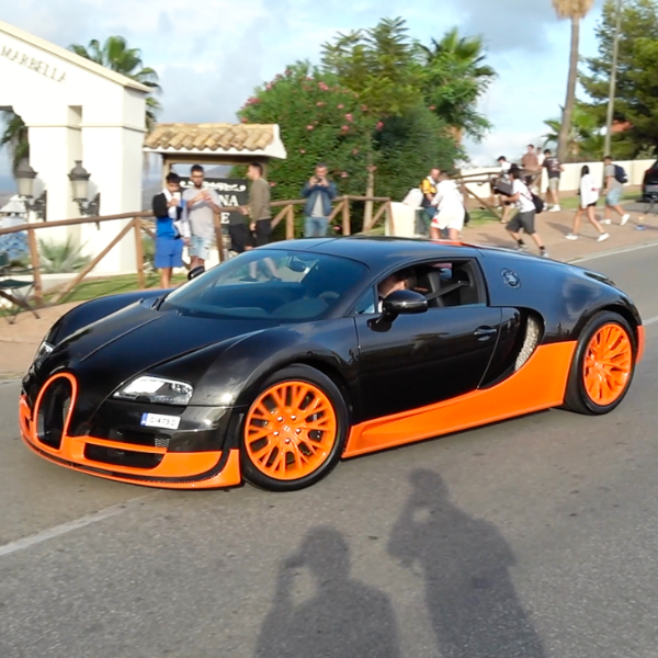 Bugatti Veyron Black