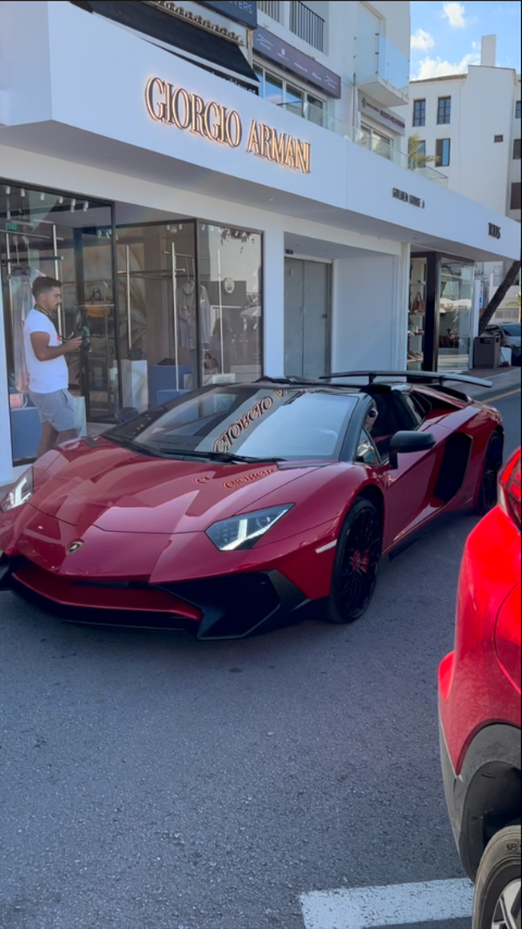 Lamborghini SV Red 05