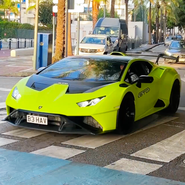 Lamborghini STO Green