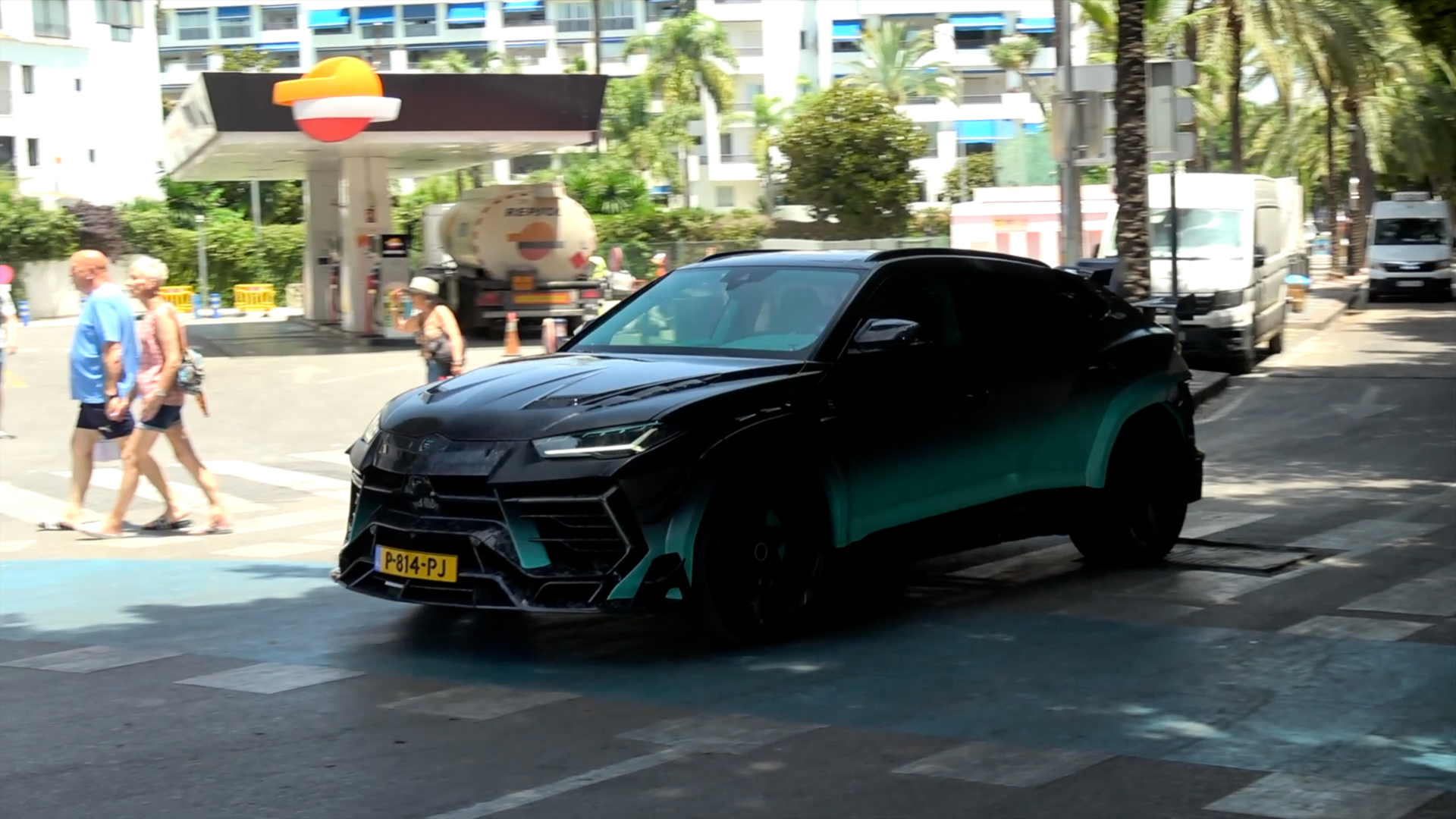 Venatus Black/Aqua 01